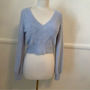 Sunday Best cropped sweater